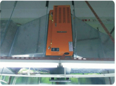 Progetto di deumidificazione industriale e risparmio energetico in condizioni di elevata umidità