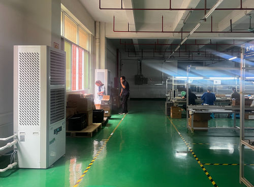 Ultime soluzioni aziendali su Climatizzatore industriale/commerciale a risparmio energetico