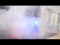 unità di ventilazione rapida per ventilatore a pressione negativa a flusso d'aria rapido