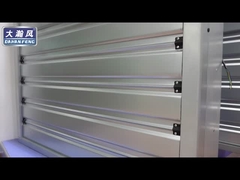 ventilatore a pressione negativa solido resistente di qualità grande unità di flusso d'aria