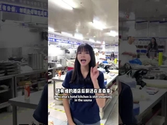 Sistemi di controllo semplici per il controllo preciso con condizionatori d'aria da cucina commerciali