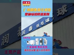 condizionatore d'aria industriale a basse emissioni di anidride carbonica