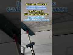 Unità di deumidificatore commerciale ad eliminazione rapida dell'umidità