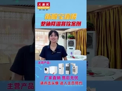 96000 BTU/h Climatizzatore a risparmio energetico con scambiatore di calore raffreddato ad acqua