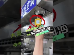 Climatizzatore industriale a basso rumore e risparmio energetico per ambienti sensibili al rumore