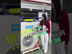 Fantastico condizionatore d'aria industriale a risparmio energetico da 16 kW per soluzioni sostenibili e di raffreddamento