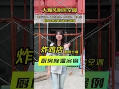 Fun Cooking Tour Climatizzatore da cucina commerciale per situazioni di caldo elevato