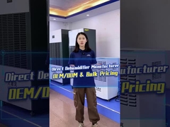 Potenza economica: deumidificatore commerciale per fabbriche e magazzini