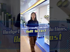 Controllo del flusso d'aria di precisione: condizionatore portatile con prese d'aria regolabili e tecnologia di raffreddamento