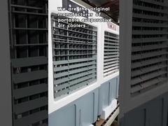 Cooler d'aria evaporativo portatile: ecologico, risparmio energetico e raffreddamento plug-and-play!