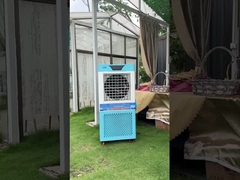 Climatizzatore evaporativo portatile: ecologico, risparmio energetico e raffreddamento plug-and-play!