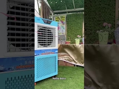 Climatizzatore evaporativo portatile: ecologico, risparmio energetico e raffreddamento plug-and-play!