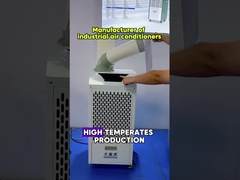 AC a condotto portatile industriale - raffreddamento a punto di precisione, plug & play