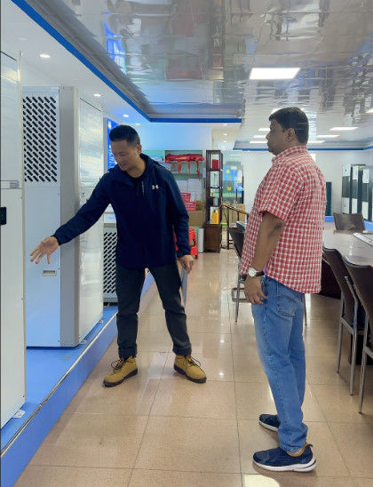 Ultime notizie aziendali su Visita del cliente alla nostra azienda il 22 febbraio 2025