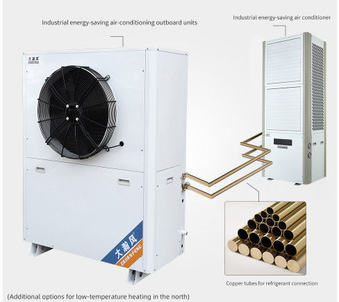 Ultime notizie aziendali su Le caratteristiche eccezionali del condizionatore d'aria industriale Dahanfeng