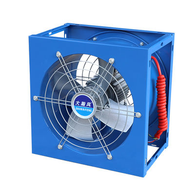 Un buon prezzo. Ventilatore ad alto flusso assiale a temperatura elevata 1.5 kW per asciugatura e ventilazione In linea
