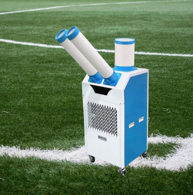 Un buon prezzo. Raffreddatore d'aria mobile dal design All-In-One con bocchette d'aria rotanti a 360 gradi per il raffreddamento in ogni angolo In linea