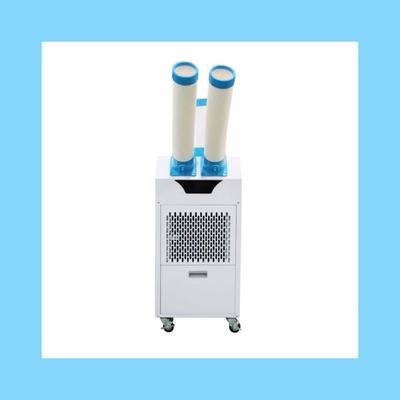 Un buon prezzo. Raffreddatore d'aria mobile comodo e facile da usare con una potenza del vento forte e concentrata per il raffreddamento in ogni angolo In linea