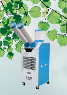 Un buon prezzo. Facile da utilizzare Mobile Air Cooler con energia eolica forte e concentrata per vari scenari In linea