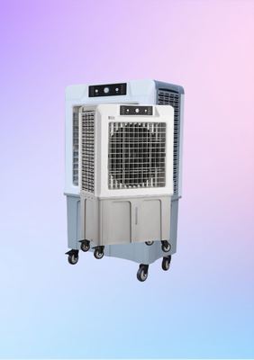 Un buon prezzo. Dahanfeng Mobile Air Cooler Soluzione di raffreddamento ecocompatibile e a risparmio energetico per spazi non chiusi In linea