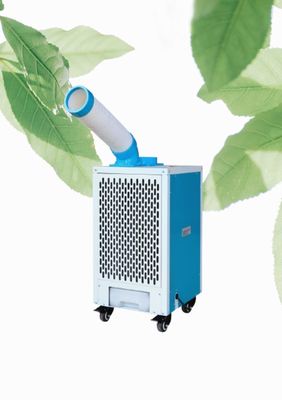 Un buon prezzo. Potente e concentrato raffreddatore d'aria mobile con compressore Hitachi per una maggiore distanza di raffreddamento In linea