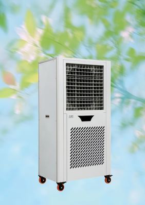 Un buon prezzo. Cooler d'aria mobile a risparmio energetico per una circolazione d'aria tranquilla e uniforme e un regolazione precisa della temperatura In linea