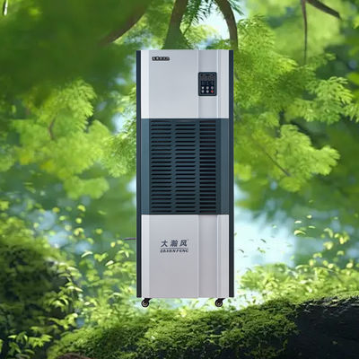 Un buon prezzo. Controllo totale dell'umidità  Deumidificatore industriale Protegge i beni Aumenta l'efficienza HVAC In linea