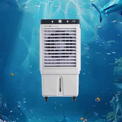 Un buon prezzo. Rivoluzionare il sistema di raffreddamento Dahanfeng Ventilatore di raffreddamento evaporativo mobile raffreddato ad acqua di grado industriale In linea