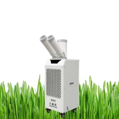 Un buon prezzo. Condizionatore d'aria mobile comodo e facile da usare con refrigerazione a compressore e compressore Hitachi In linea