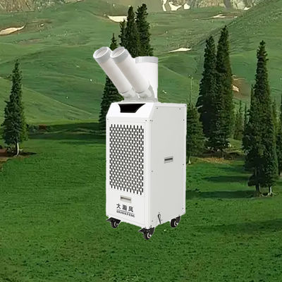 Un buon prezzo. Raffreddatore d'aria mobile a risparmio energetico, facile da usare, con forte potenza eolica per ventilazione e raffreddamento In linea