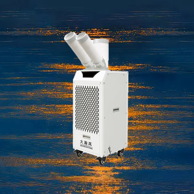 Un buon prezzo. Raffrescatore d'aria mobile a risparmio energetico 2.7KW 400m³/h Pannello tattile In linea