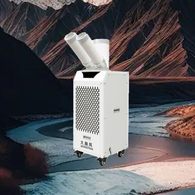 Un buon prezzo. 220V Mobile Air Cooler 2.7KW Potenza di raffreddamento 6L Serbatoio d'acqua In linea