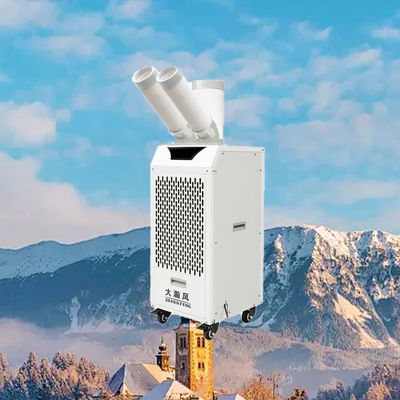Un buon prezzo. Caldaia aria mobile 2.7KW Potenza di raffreddamento 400 m3/h Flusso d'aria In linea