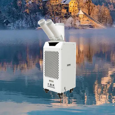 Un buon prezzo. Air Cooler mobile 2.7KW Potenza di raffreddamento 6L Serbatoio dell'acqua In linea