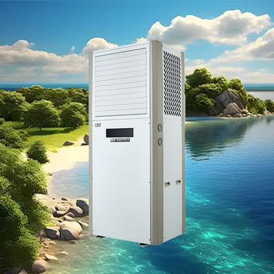 Un buon prezzo. Climatizzatore industriale da 16 kW con potenza di raffreddamento di 3,9 kW e alimentazione di aria da 10-15 M In linea