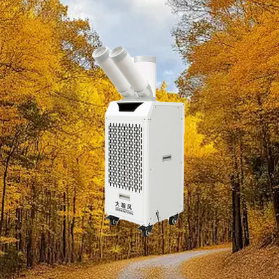 Un buon prezzo. Energy Saving Swing Compressor Mobile Air Cooler with 360° Rotating Vents for Instant Cooling In linea