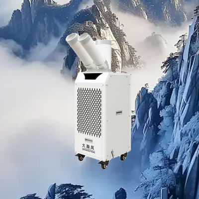 Un buon prezzo. Energy Saving Mobile Air Cooler with 2.7KW Cooling Power and 400 m³/h Air Flow for 15°C~43°C Environments In linea