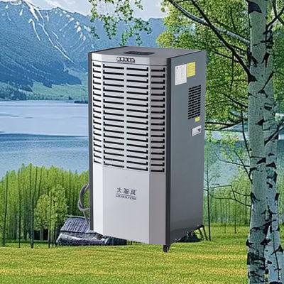 Un buon prezzo. Silent Commercial Dehumidifier with 500m³/h Circulating Air Volume and 900W Power Consumption for 80-120 Square Meters In linea