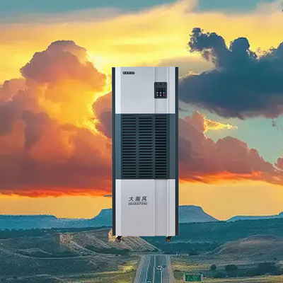 Un buon prezzo. Deumidificatore industriale per impieghi gravosi da 600mm×425mm×1596mm con peso netto di 90 kg e peso lordo di 102 kg per ambienti commerciali In linea