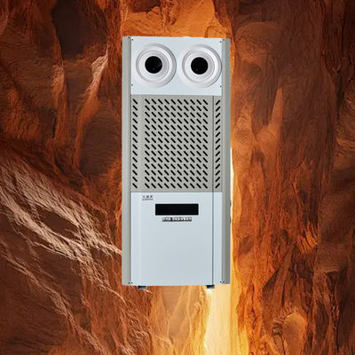 Un buon prezzo. Climatizzatore industriale a risparmio energetico con potenza nominale di raffreddamento di 5,4 kW, condensatore DN20 e flusso d'aria massimo di 2600 M3/h In linea