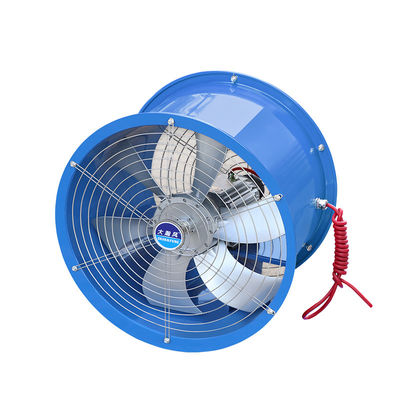 Un buon prezzo. Ventilatore a flusso assiale ad alta temperatura 380V/50Hz per forno per l'essiccazione del legno in linea