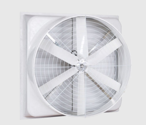 Un buon prezzo. Ventilatore a pressione negativa a guida diretta in fibra di vetro a 370 giri al minuto con piastra galvanizzata in linea