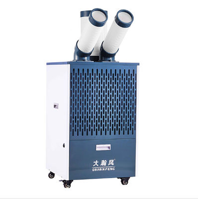 Un buon prezzo. Climatizzatore portatile con prese d'aria rimovibili a 360 gradi in linea