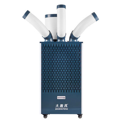 Un buon prezzo. R22 Plug and Play Mobile Air Cooler 6500 W per le esigenze di aria fresca di raffreddamento in linea
