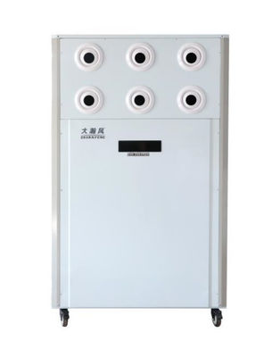 Un buon prezzo. 12.5 KW Aria pulita fresca Grande raffreddatore d'aria mobile per apparecchiature di raffreddamento efficace in linea