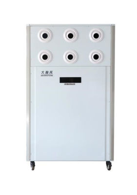 Un buon prezzo. Grande capacità di raffreddamento Con una capacità di raffreddamento di 12,5 kW Il nostro raffreddatore d'aria mobile è in grado di raffreddare efficacemente grandi aree in linea
