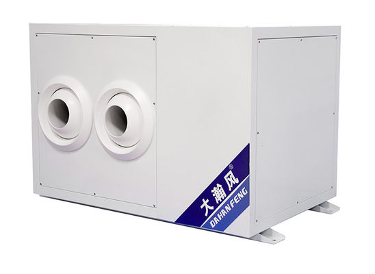 Un buon prezzo. 4500 M3/h Potenza massima dell'aria 16 Kw Climatizzatore Energia di raffreddamento 6,9 Kw Potenza massima di funzionamento in linea
