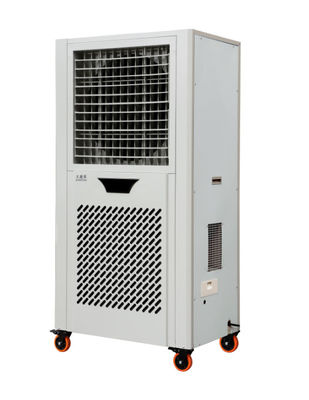 Un buon prezzo. Cooler d'aria mobile industriale con capacità di raffreddamento di 8,72 kW e grande serbatoio d'acqua da 54 litri in linea