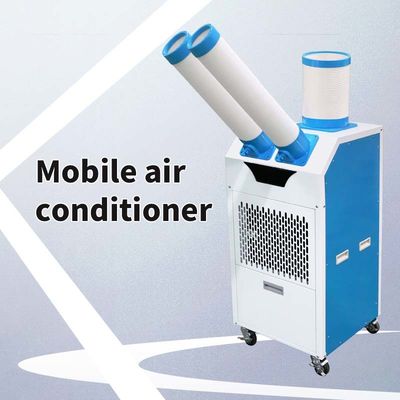 Un buon prezzo. Transizioni fluide da stanza a stanza Climatizzatore portatile con ruote integrate in linea