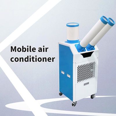 Un buon prezzo. Sistema innovativo di regolazione termica per raffreddatori d'aria mobili in linea